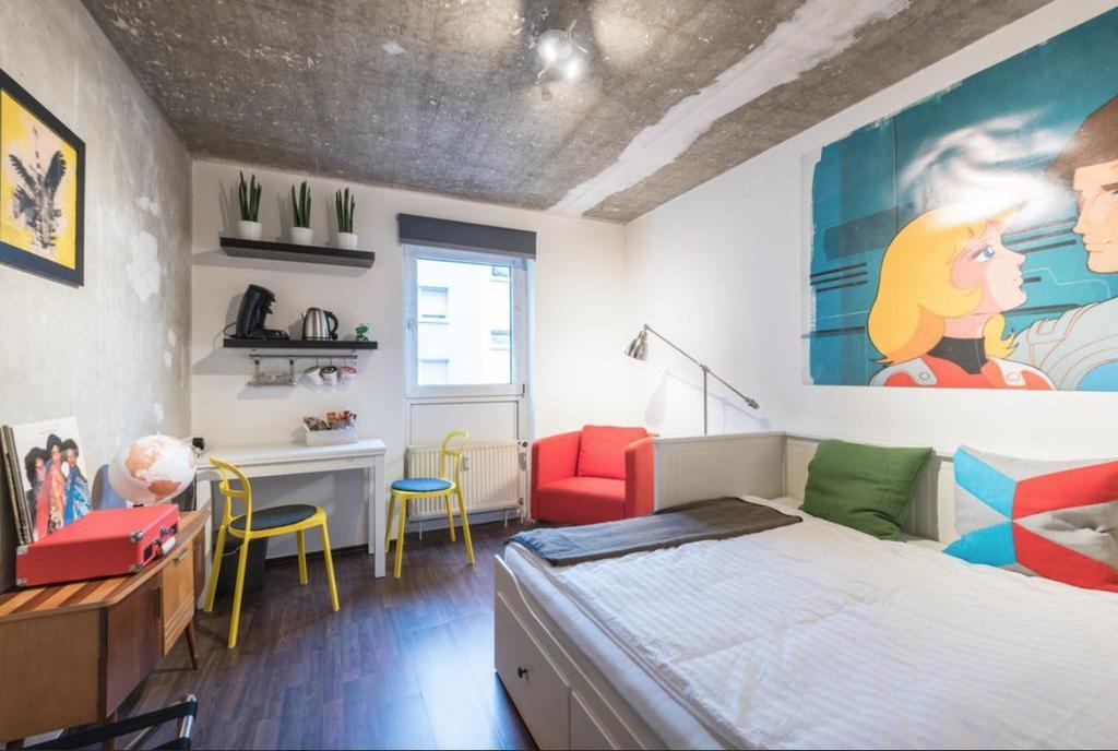 Charming Hipster Flat Apartment Mannheim Exterior photo